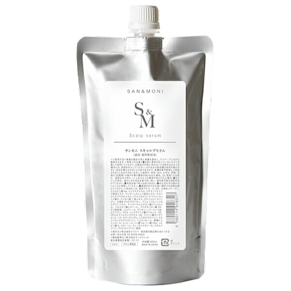 楽天市場】セフティ SAN＆MONI スキャルプエッセンス 300ml 薬用 育毛