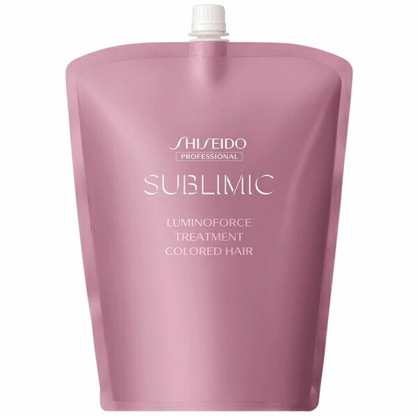 楽天市場】資生堂 サブリミック エアリーフロー トリートメント (T