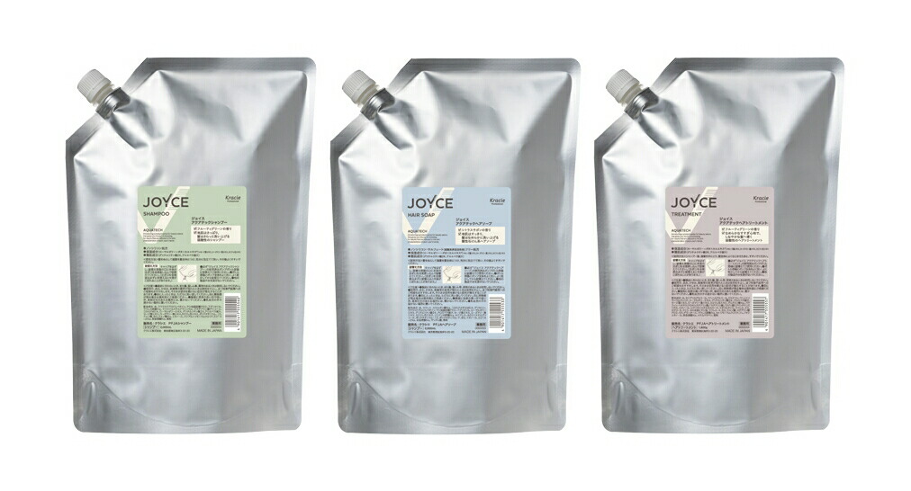 楽天市場】クラシエ ジョイス アクアテック ヘアソープ 600ml