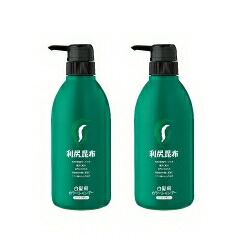 【2本まとめ買い】サスティ 利尻色つやシャンプー お得用 500ml 2本書き割り 【貨物輸送無料】