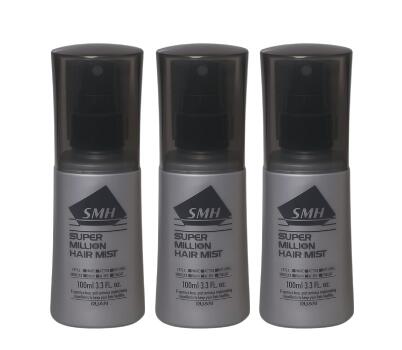 楽天市場】3本セット 送料無料！スーパーミリオンヘアー ミスト 100mL