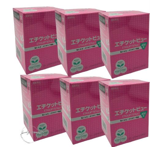 【6個】ダイリン エチケットビュー 徳用手合い 400粒 【貨物輸送無料】