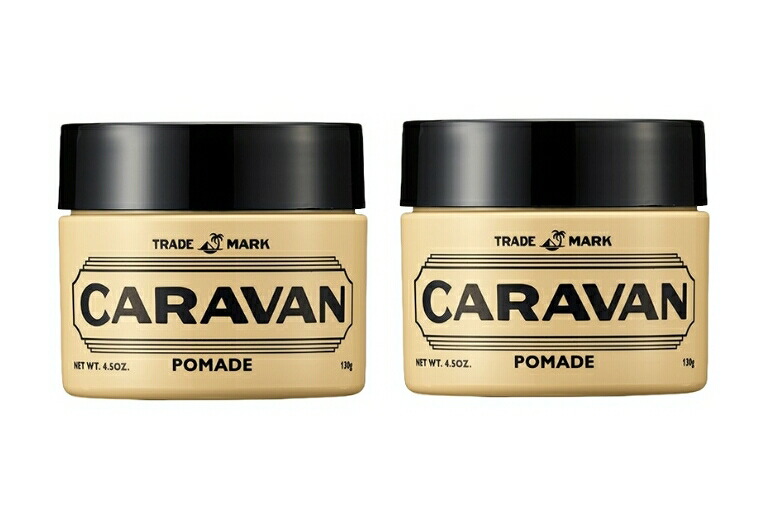 楽天市場】デミ キャラバン ポマード 130g [DEMI/CARAVAN/メンズ