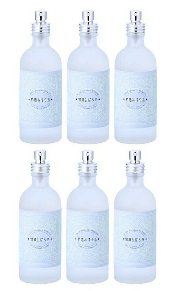 【6本】ナイアード　朝摘みばら水　100ml【送料無料】｜ビューティーサポート