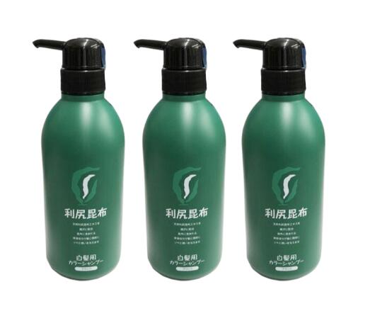 【3本まとめ買い】サスティ　利尻カラーシャンプー　お得用 500ml　3本セット　【送料無料】