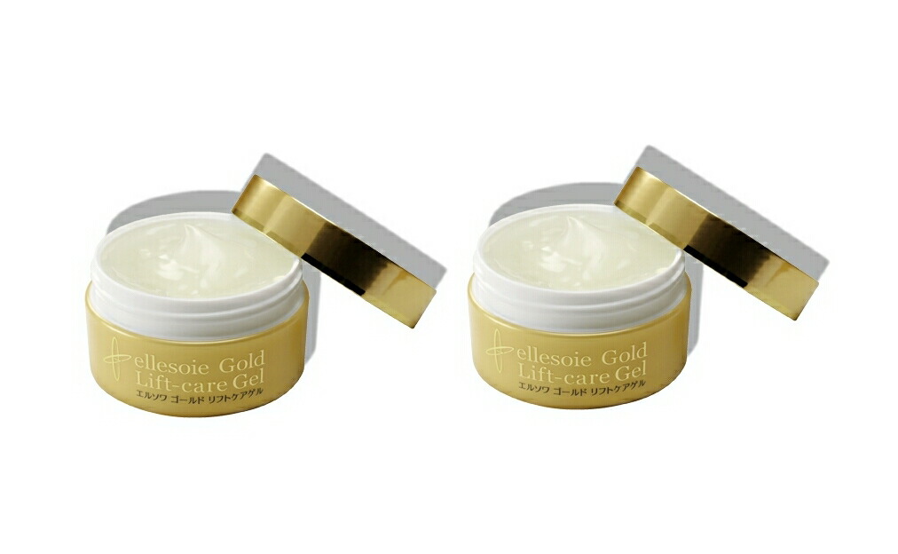 【500g×2個】 エルソワ ゴールド リフトケアゲル クリーム Amazon | エルソワ化粧品(ellesoie) ゴールドリフトケアゲル
