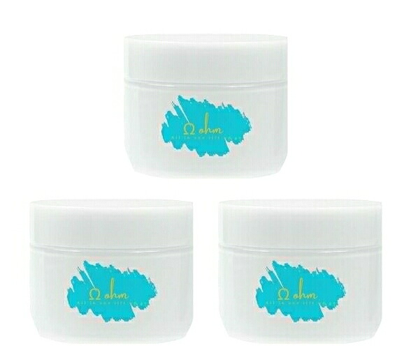 【3個まとめ買い】OHM(オーム)  オールインワンスキンタイトニングジェル 50g 3個書き割り 【貨物輸送無料】