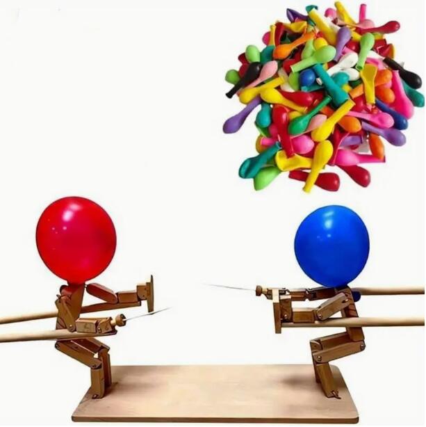 珍品！パーティーアクションゲーム「バルーンフェンシング」　ヨネザワ社　平成レトロ 珍品！パーティーアクションゲーム「バルーンフェンシング