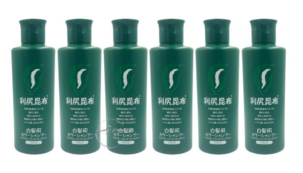 楽天市場】【6本】自然派clubサスティ利尻カラーシャンプー（200ml）6