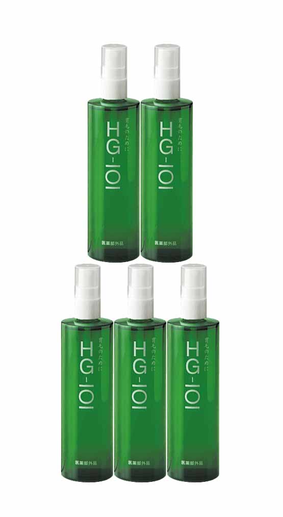 【5本】 植物相 草木抽出エキスの薬用育毛剤 HG-101 150ml 【貨物輸送無料】
