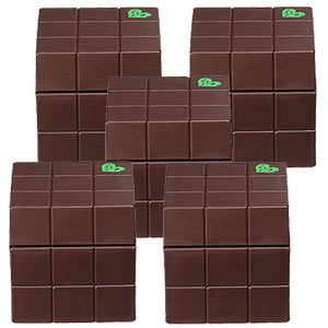 【送料無料】【5個】アリミノ　ピース(PEACE) クリームワックス　ハードwax (チョコ)　80g　5個