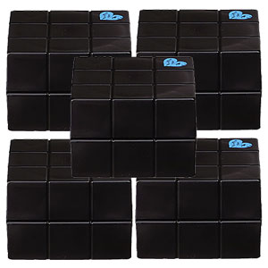 アリミノ　ピース(PEACE) クリームワックス　フリーズキープwax (ブラック)　40g　5個　【送料無料】