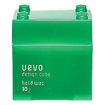 楽天市場 Demi デミ ウェーボ デザインキューブ ワックス 80g ホールドワックス 緑 ドリームスクエア