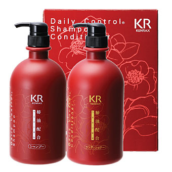 シャンプー&コンディショナーセット　各1000ml 楽天市場】インターコスメ ケンラックス デイリーコントロール ギフト