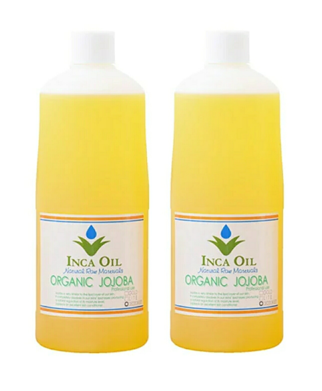 【2本まとめ買い】インカオイル　オーガニックインカホホバオイル　ディオゥドライズド 1000ml　2本セット　【送料無料】 15,191円