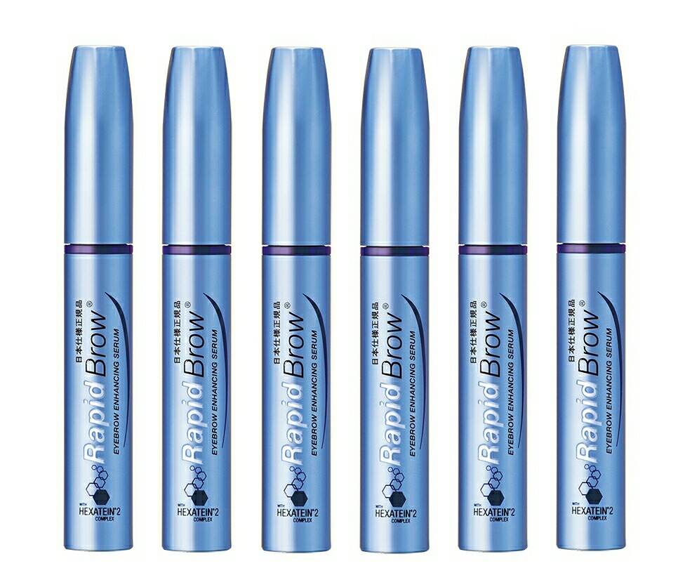 【6個まとめ買い】ラピッドブロウ　3ml　6個セット　【送料無料】リニューアル