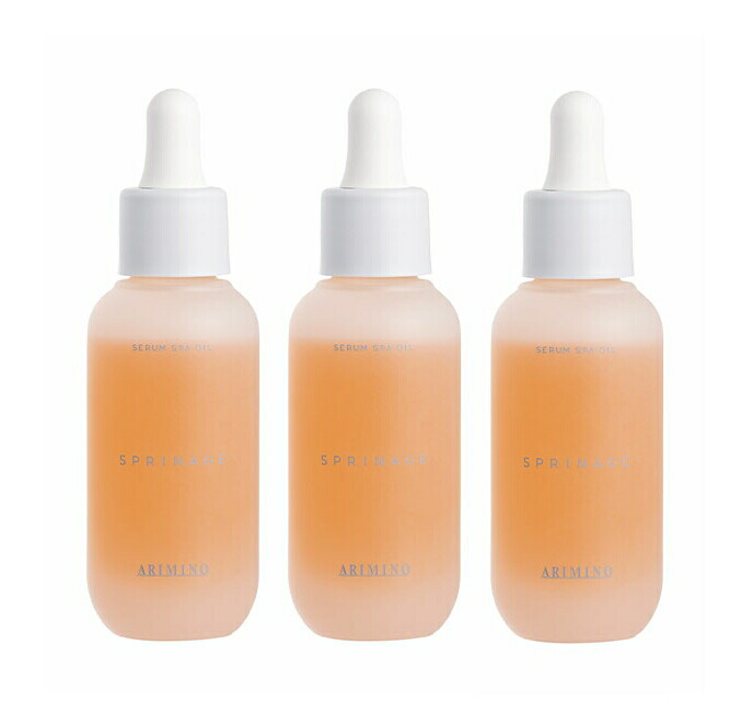 【3個まとめ買い】蟻ミノ 新スプリナージュ セラムスパオイル 40ml 3本仕掛ける 【貨物輸送無料】