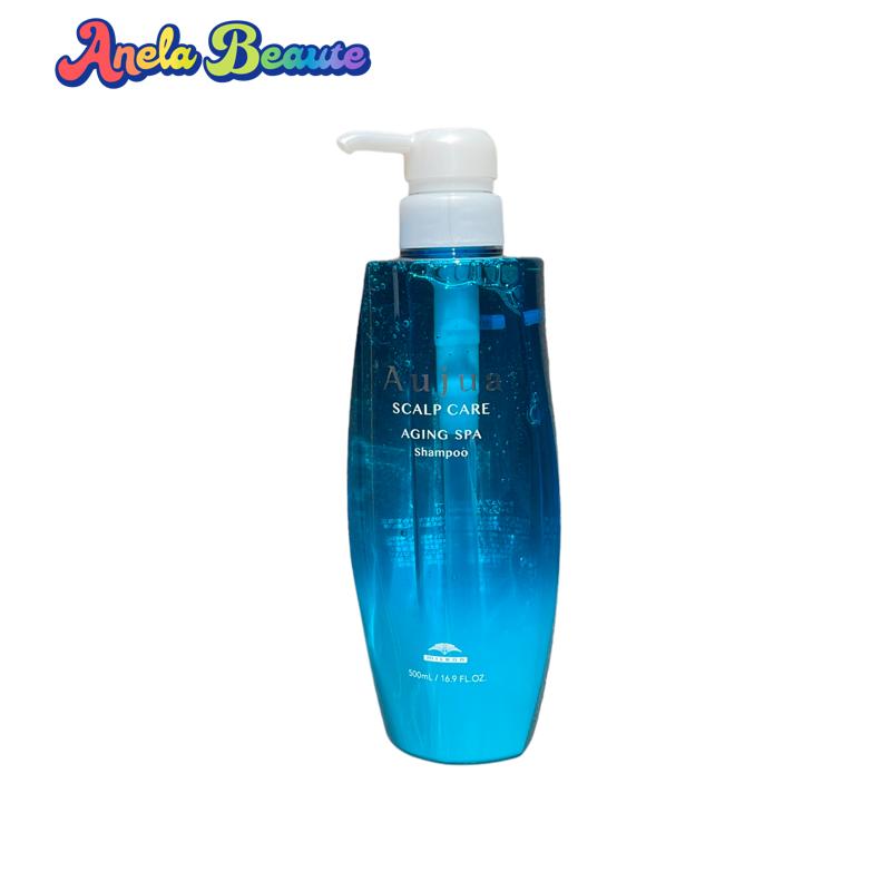 ミルボン オージュア エイジングスパ シャンプー 500ml 【Aujua AGINGSPA】 ヘアケア・スタイリング-美容・コスメ・香水-シャンプー