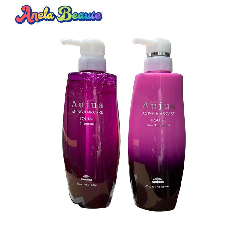 オージュア スムースシャンプー1000m&トリートメント1000g新品未使用 オージュア スムースシャンプー1000mlトリートメント1000g オージュア