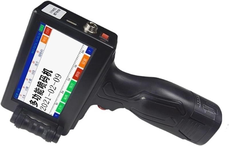 ミニ印刷人、 ハンドヘルドインクジェットプリンター 小型コーディング器械 逢い引き目じるし 効果のある締め切り日吊りひも 自動小銃ボックスー 、QR吊りひも逢い引き食料雑貨類用