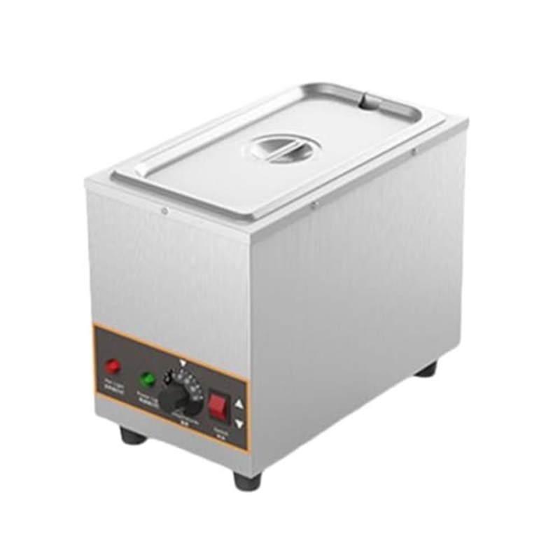 業務用チョコレートテンパリング機 チョコレート溶融機（30～95℃） 800W 大容量チョコレート 溶解機給湯ホット チョコレートメルター チョコレート/ミルク/クリーム/スープの溶解および加熱用電気業務用フードウォーマー (4L) 20,878円