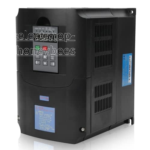 周波数変換器 7.5KW 可変周波数ドライブ インバーター 単相 3相入力 AC180-250V 3相出力 220V コンバーター モーター速度コントローラー ファン 制御 産業用