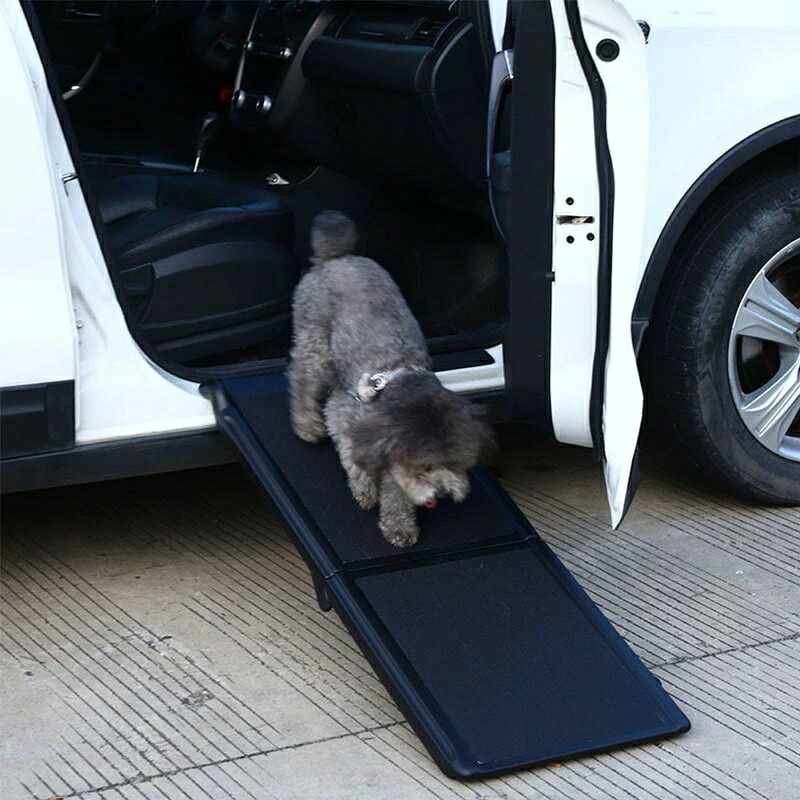 スロープ 犬 スロープ 強力な耐荷重 犬 スロープ 屋外 スロープ 犬 折りたたみ収納 犬用スロープ ドッグスロープ 滑り止め 車スロープ スロープ 段差 省スペース ペットスロープ 段差スロープ 安定して安定している