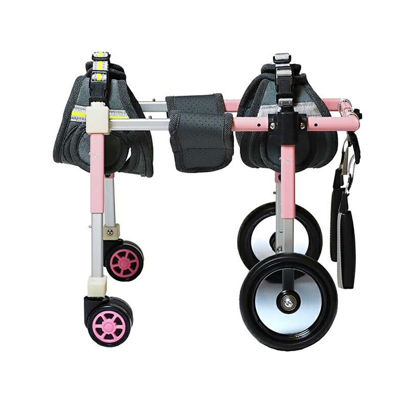犬 車いす 盛りだくさん受け支える犬用車いす 4/2 輪、 大型・中型・小型犬用調節する能力のあるな犬用民族大移動手押し車、 前輪と後輪付き添い人手きず愛玩動物用脚飾りつけ手押し車