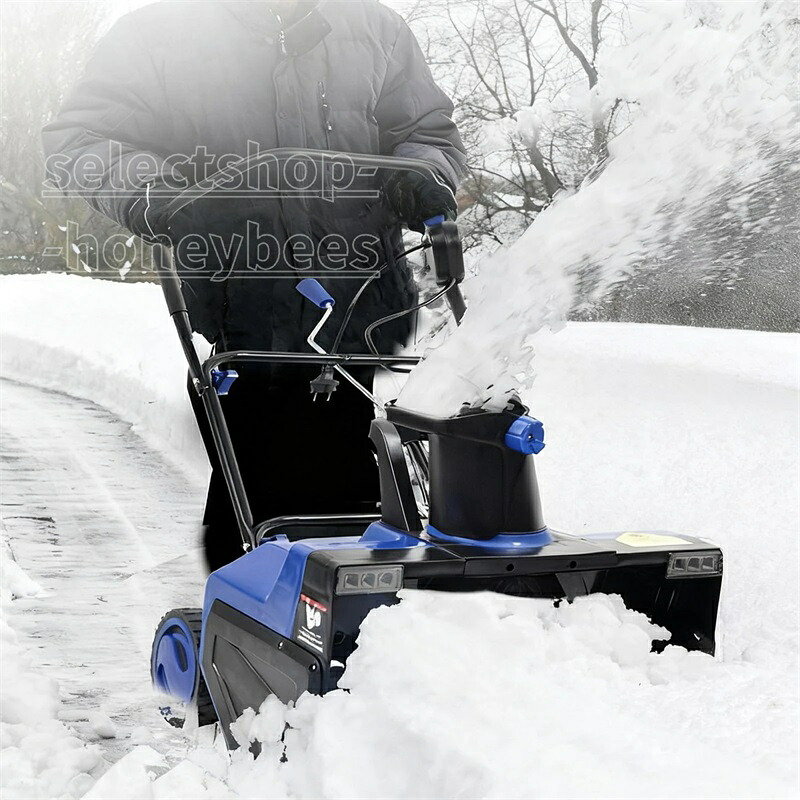 電動シャヴェル 最新 除雪機 吊りひも式 3500W 手押し式 電動除雪機 スノーブロワー 前照燈積み上げる 年長命 原動機 自走式 スノーブレイク 雪かきシャヴェル 手道具 180°ブリザード道のり自然調整 身寄り・商業主義車道・人道・部屋の入り口前雪取っぱらう