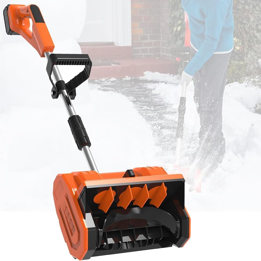 楽天市場】電動除雪機スノーホエール 20mコード付き 家庭用 電動除雪機