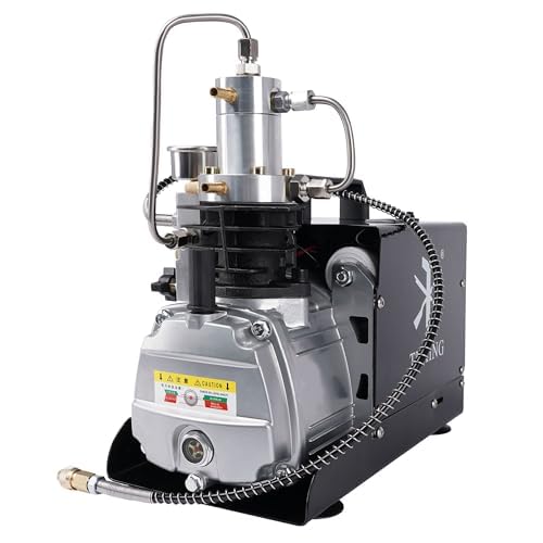 エアコンプレッサー 4500Psi/300Bar PCP高圧電動エアコンプレッサー 絵の具どんぶり鉢詰め直すステイション 消防・飛び込み競技用 翦断応力・西洋葱取り調べる