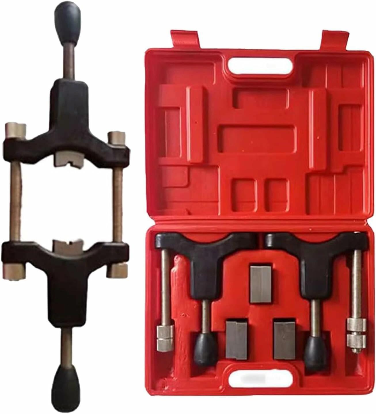 取り入れるされたハーフシャフトスリーブねじ山切り換える取りつくろう物の具一揃いの道具、ユニバーサルねじ山取りつくろう一揃いの道具ねじ山取りつくろう器30-110粍、外の方雄捩子用