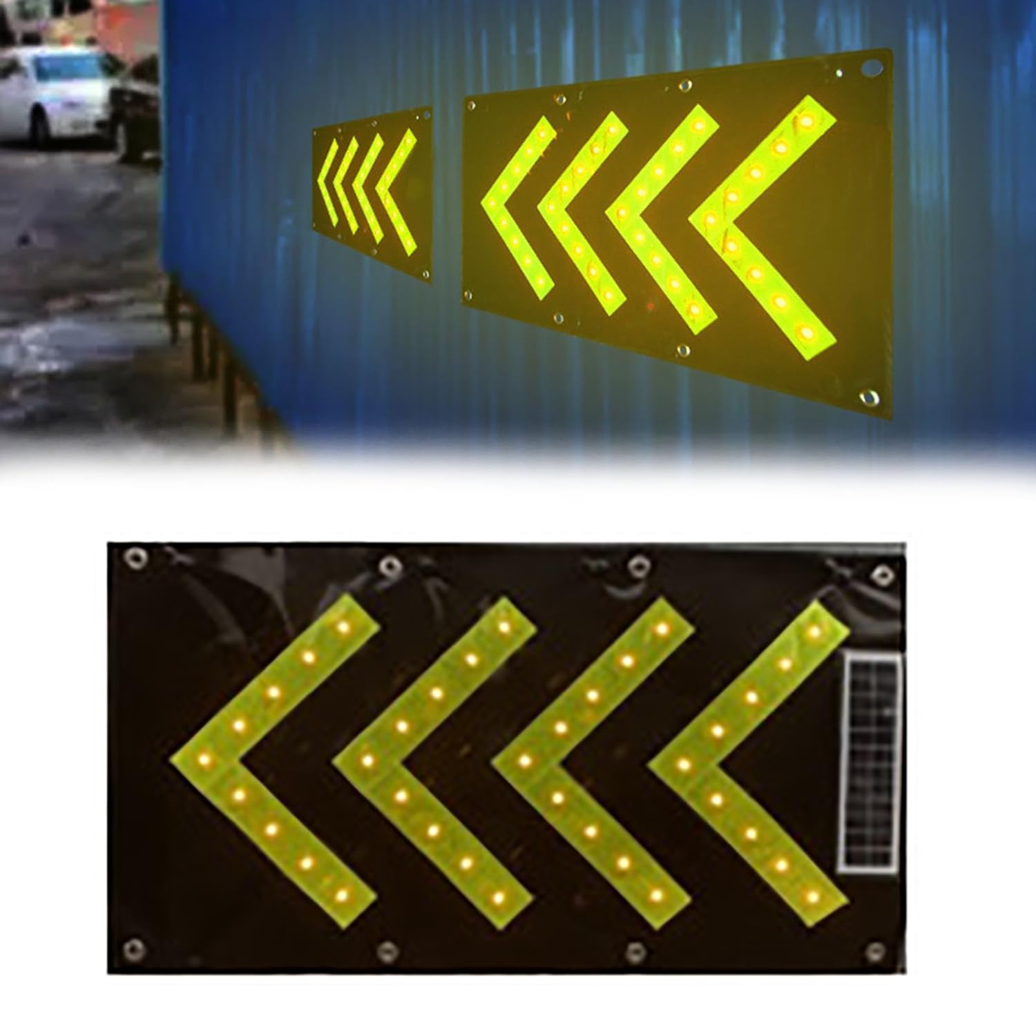LED通り路安全性のある言い聞かせる灯、46×84糎 磁石式付き合い奮い起こす灯、36個の言い聞かせる灯、築き上げる一こま、消防、保護すること、弾丸道路通り路安全性のある、法遣り遂げる政府機関向け