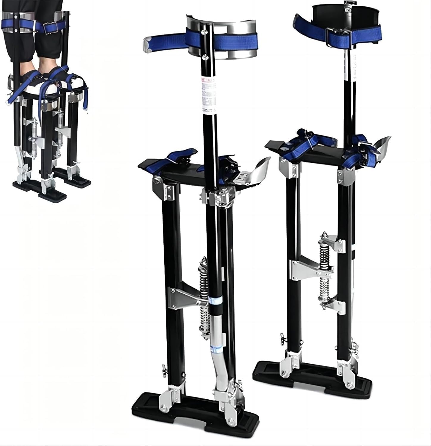 軽銀アロイうしろ紐 成年者のリフティング三脚高足伸縮性乾式壁うしろ紐室内かざり付ける上演演技 塗られた焼セッコウ物の具の乾式壁うしろ紐専門職の調節する能力のあるなペンキ塗り、ペンキ屋、位置づける用軽銀製うしろ紐物の具ステたは洗い濯ぎ用の