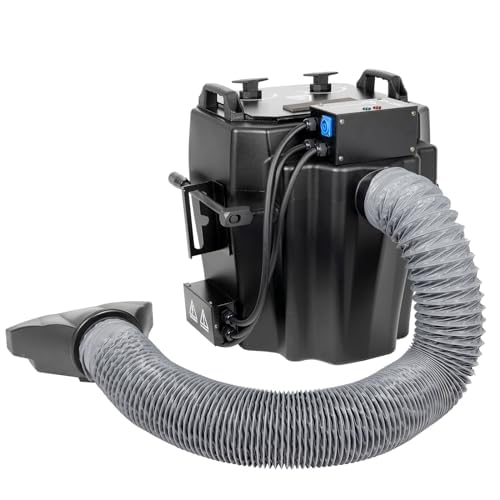 6000W スモークマシン フォグマシン 110Vパーティー用低位置スモークマシン、チューブ付き、DJステージ効果手動制御、10kgドライアイスタンク容量、ノズルと2つのハンドル付き、煙霧機 舞台照明 ステージ機器 Fog Mac 機械