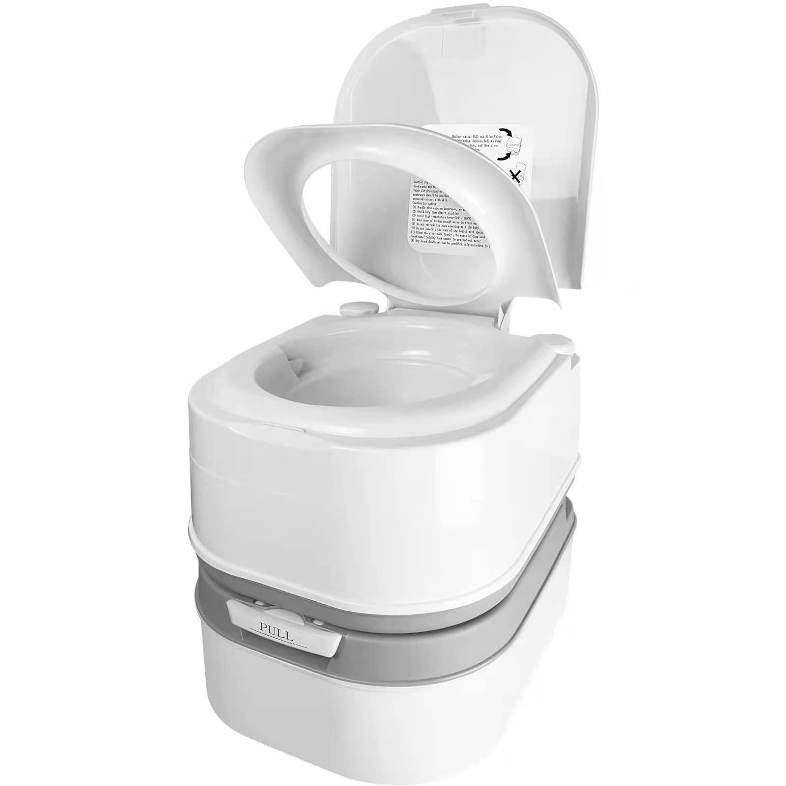 携帯型水洗トイレ 飾り気のない幼児用便器 20L(水洗いする貯蔵タンク) 24L(排液貯蔵タンク) 介護用 非常用 不仕合わせ用 防災 持ちはこび幼児用便器 シングル水降車口 ベローズポンプ式 持ちはこび飾り気のない 当てはめる飾り気のない ABS材質 大電気容量 耐荷重130kg お高齢者 老いらく者 寝部屋 旅する 不仕合わせ時 難民キャンプ 車内 車中泊 魚釣り