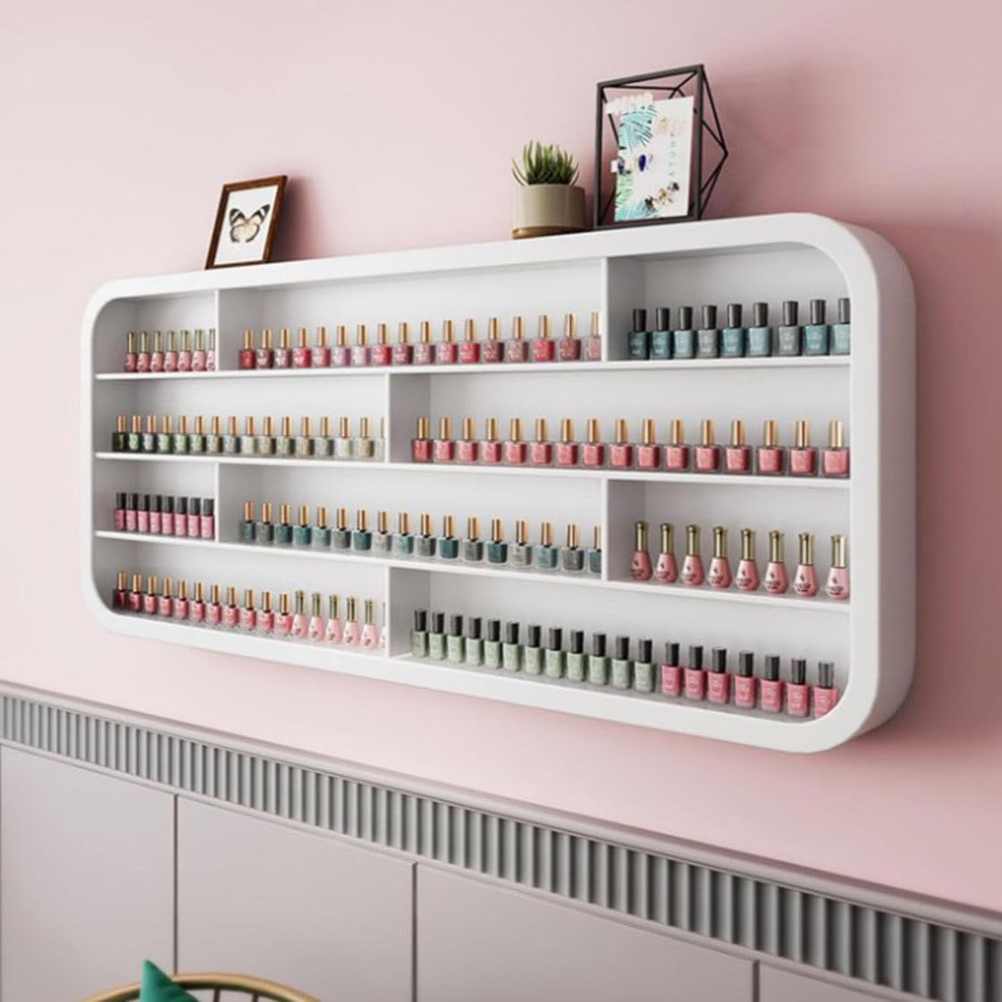 楽天市場】ネイルディスプレー 棚 ネイルショップ ネイル棚 小物棚