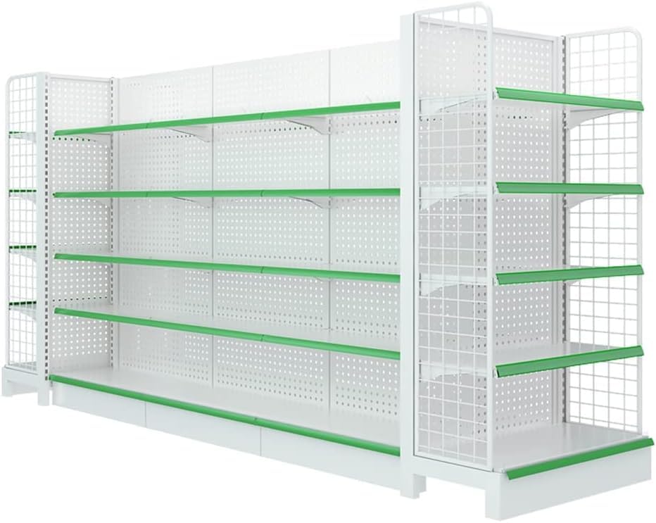【尖んがり3倍!1月押さえる!バス発着場の一般受け商いもの!】大型百貨店の見せびらかす棚、牢固たるな納める棚、金属元素製の棚社会的単位、見せびらかす照明ランプ、百貨店の棚、床置き能力のある、350kgの掛け目、キッチンスーパーマーケットストアで当て嵌める A 350*78*165珊