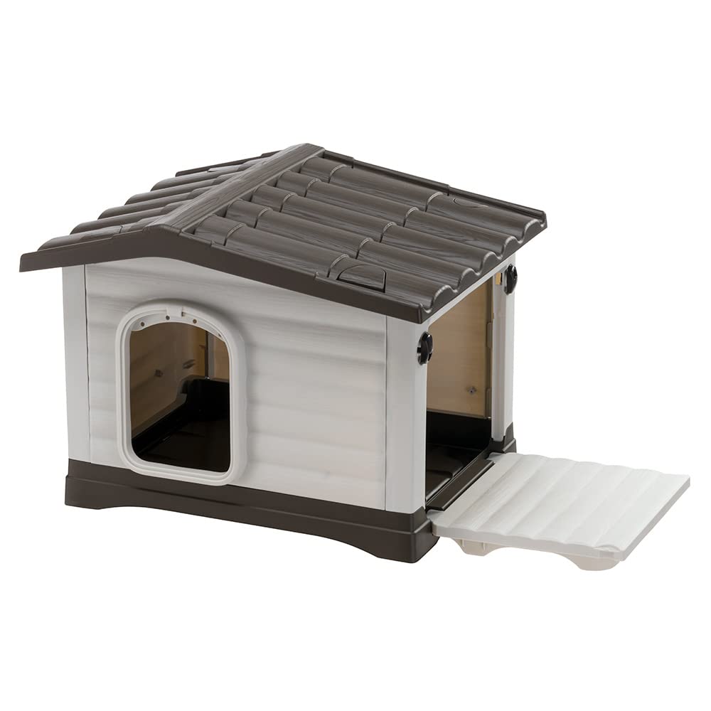 ドッグヴィラ 60 住み処 犬掘っ立て小屋 露天 屋内 犬小屋・ケージ・ゲート-犬用品-ペット・ペットグッズ