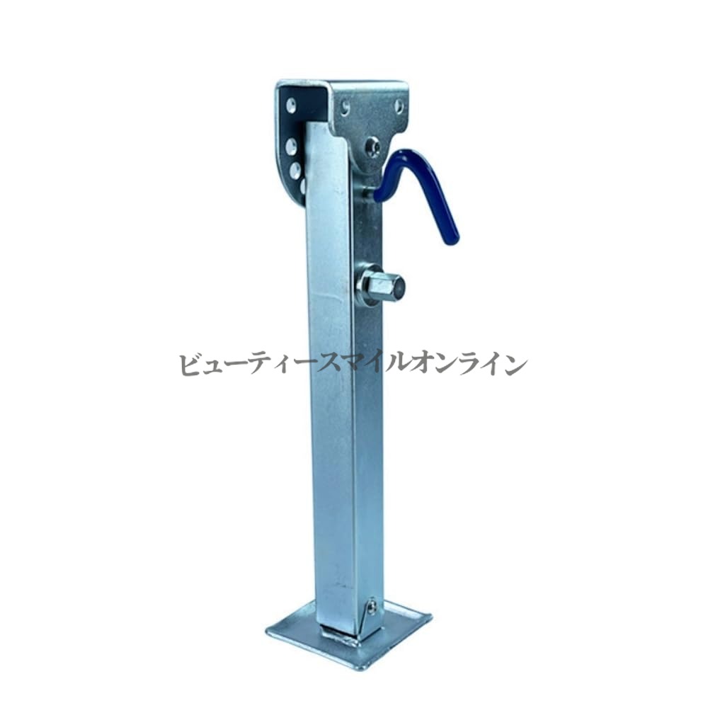 RV ステア 安定器 伸縮式自動二輪車万力照明ランプ 牢固たる合わせる能力のある 自動二輪車 RVトレーラ 隊商トレーラ サポートレッグ 耐荷重腹積もり 物の具不必要飾り気のない備え付ける 鉄道車両防御すること アウトドア検査と修理