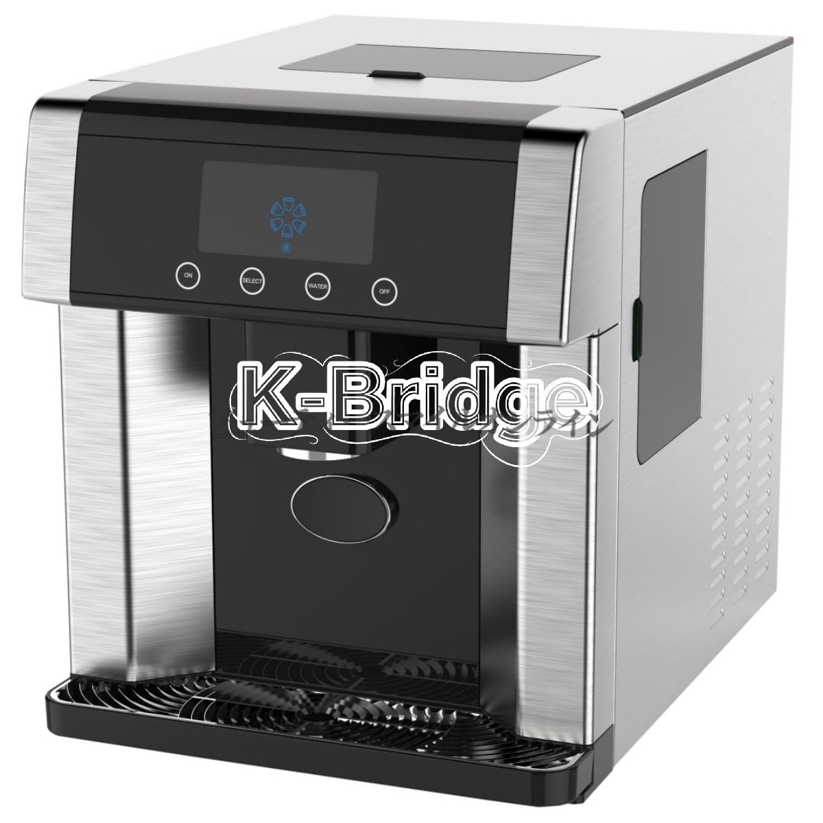 業務用 家庭用 製氷機 110V 自動洗浄 節水 省エネ 高速 8分 12分 10個 1 8L 大容量 2in1 氷 冷水 クラッシュアイス サイズ調整可能 プロ仕様 省スペース コンパクト ブラック 高耐久 静音 操作簡単|ビューティースマイルオンライン