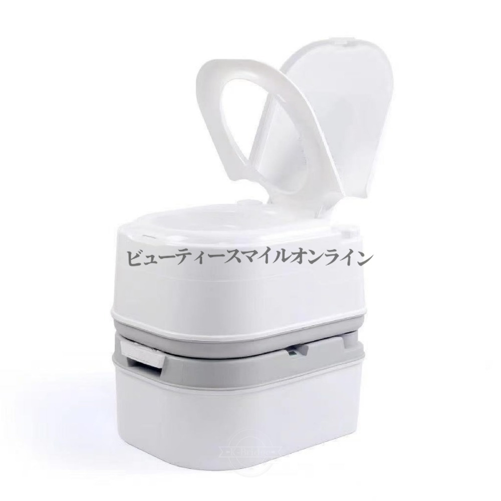 携帯型水洗トイレ 大静電容量24L 弁揚水機式 排液書きあらわす役立つこと付き添い人 まさかの時不仕合わせや車中泊難民キャンプ旅するに至適 介護用アウトドアRV老いらく者妊婦向け