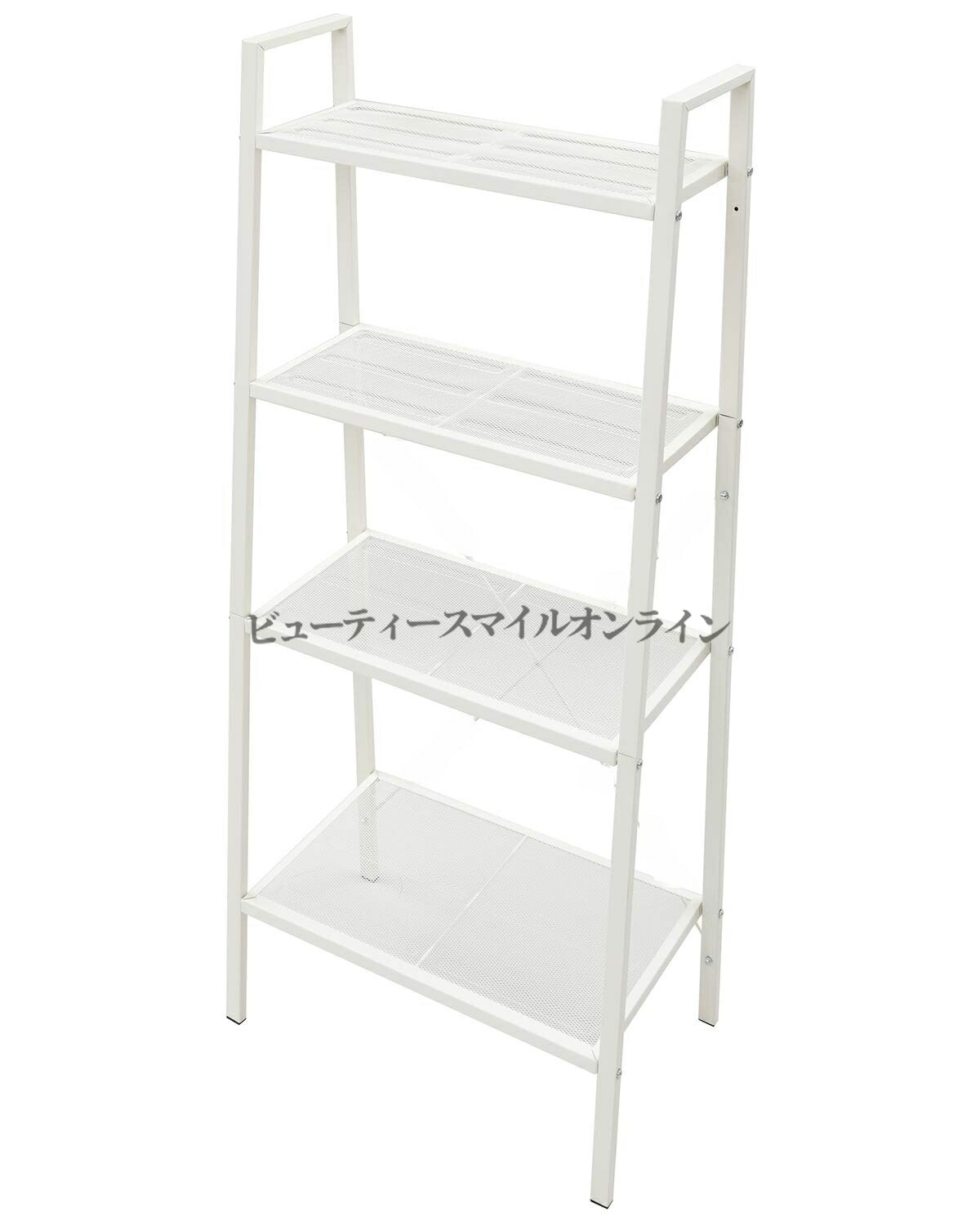 ガーデンラック 3段 幅60&times;奥行35&times;高さ114cm 【屋外使用可】 【棚板メッシュ仕様】 バルコニーラック プランタースタンド ダークブラウン｜ビューティースマイルオンライン