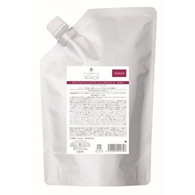 新品未開封　フローディア シャンプー&トリートメント 1000ml セット　詰替 FLOWDIA デミ フローディア グランストレッチ シャンプー