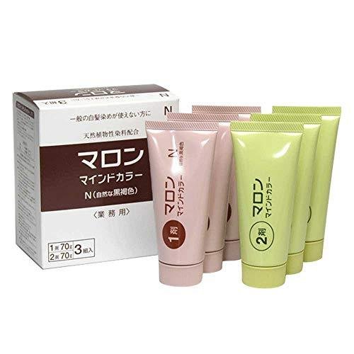 カラーリング・白髪染め maron 白髪染め ノンジアミン マロン マインドカラー : ベリーズコスメ