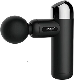 RIORES ドクターショット ソリッド　ブラック Dr.SHOT Solid バイブレーションガン 全身ケア 軽量 超小型 コンパクト パワフル 振動 ハイパーボルト BC-N V-1