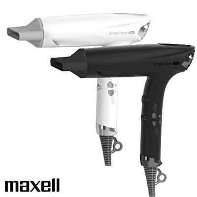 マクセル　アンジェリーク　プロドライヤー　ブラック　ホワイト maxell Angelique Pro MXDR-P1000 BC-N画像