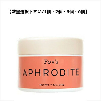 楽天市場】6本セット・送料無料｜ フォブ アプロディタ ヘアグリース