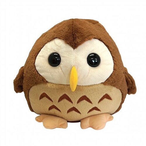 モンスイユ ルイーズ　フクロウ 日本製 ぬいぐるみ Lサイズ　① Amazon.co.jp: モンスイユ ルイーズS ふくろう ぬいぐるみ