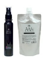 【セットで更にお得！】アメイジングウォーター78 プレミアム ブローローション ホームユース 120ml＋500ml(詰替) 業務用 中央有機化学（株）　エポラール　エルカウォーターMJ(ヘアトリートメント）